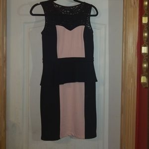 (2 for $10)Size 6 dress body con